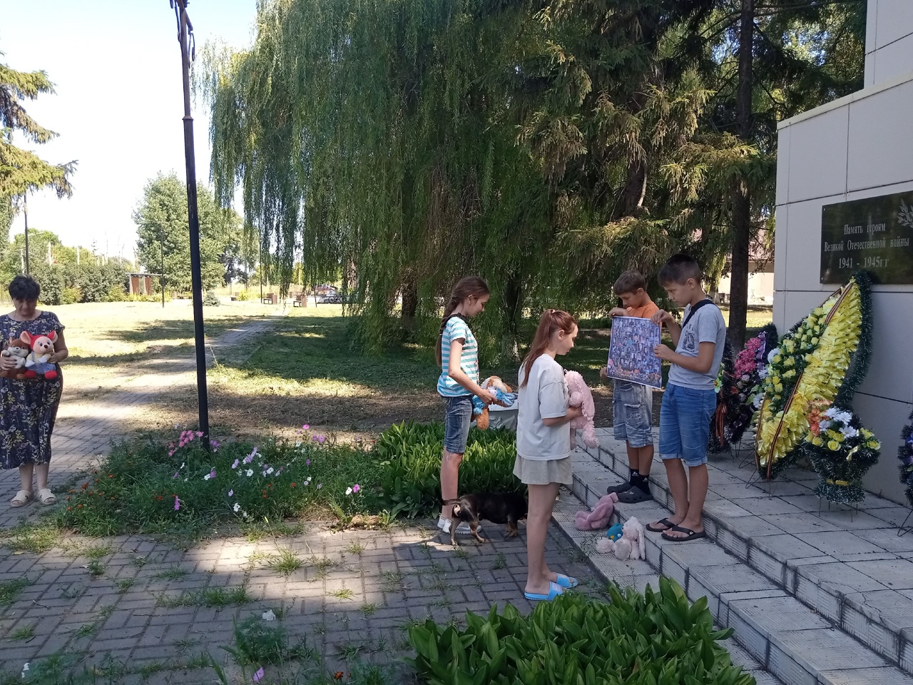 День памяти жертв детей Донбасса. 